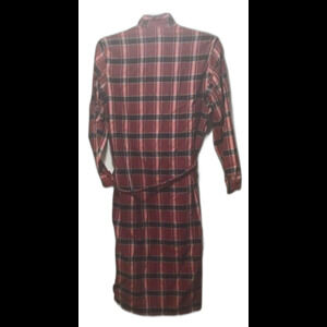 Vintage Penney's TownCraft Men's M Bath Robe Lounge 3 Pockets Belt Lightweight